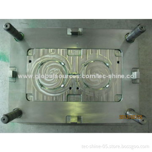 Automotive Part, Made of ABS Material, 35 second Cycle Time